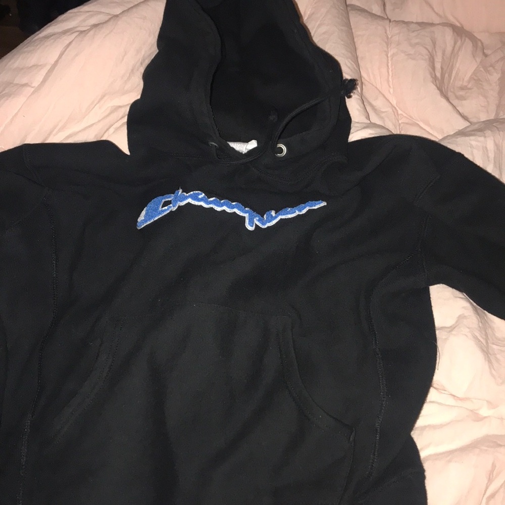 Womens Champion Hoodie Size Medium
